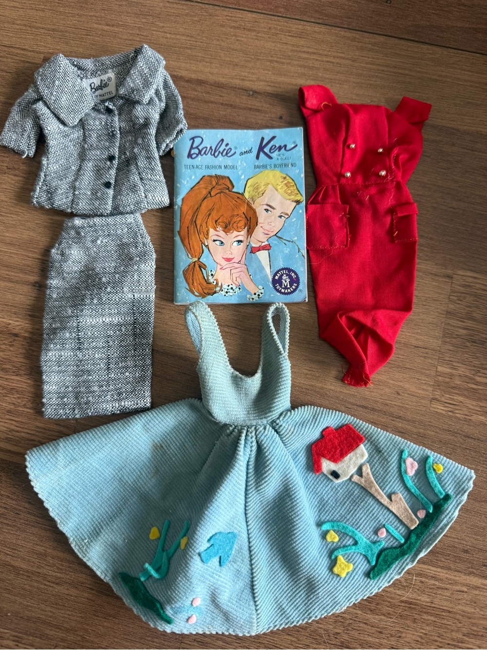 1960’s vintage Barbie clothes